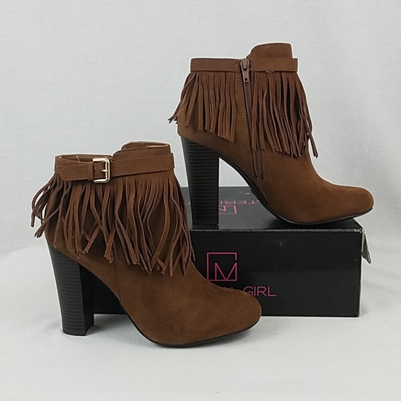 Material Girl Mpersia Ankle Boots - Picture 3 of 6